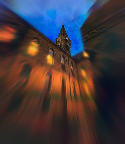 In the Realm of the Blue Hour by Kalib Bryan, Photography for Sale on Singulart