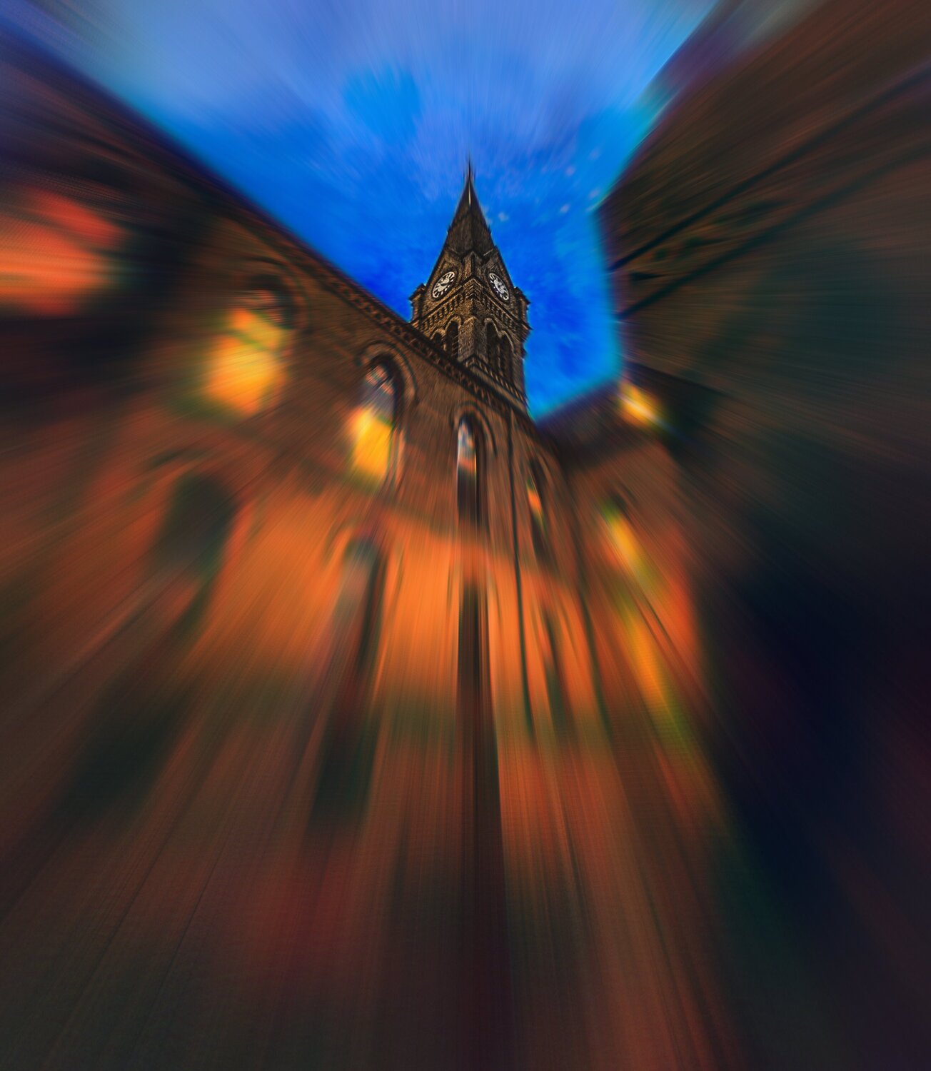 In the Realm of the Blue Hour Kalib Bryan Photography for sale