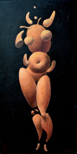 VENUS DE CIRENE van Manu Rey Piulestán, Schilderij te koop op Singulart