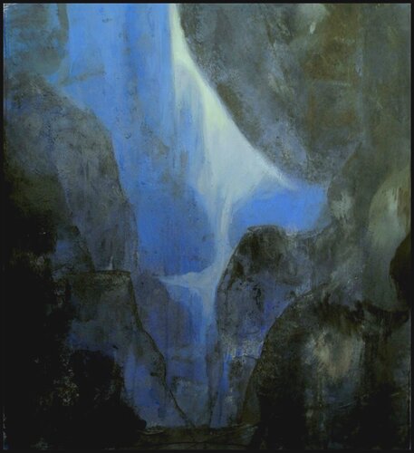 LA SENDA ACUA´TICA 2 di Manu Rey Piulestán, Pittura in vendita su Singulart