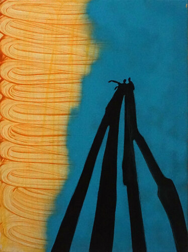 Schatten de Peter Kupferschmitt, Pintura a la venta en Singulart