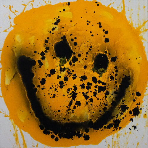 Smiley 1 di Peter Kupferschmitt, Pittura in vendita su Singulart