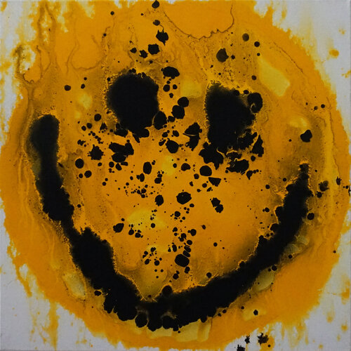 Smiley2 von Peter Kupferschmitt, Malerei kaufen auf Singulart