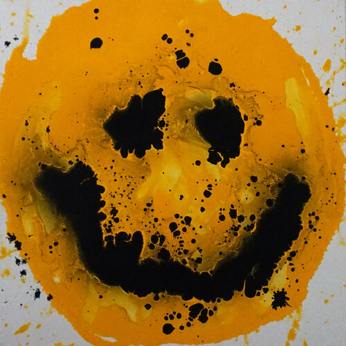 Smiley3 di Peter Kupferschmitt, Pittura in vendita su Singulart