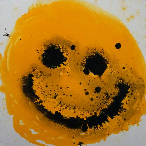 Smiley5 von Peter Kupferschmitt, Malerei kaufen auf Singulart