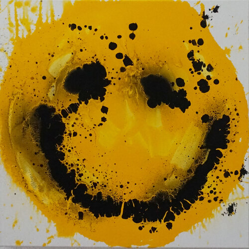 Smiley6 di Peter Kupferschmitt, Pittura in vendita su Singulart