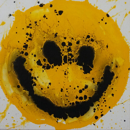 Smiley7 di Peter Kupferschmitt, Pittura in vendita su Singulart
