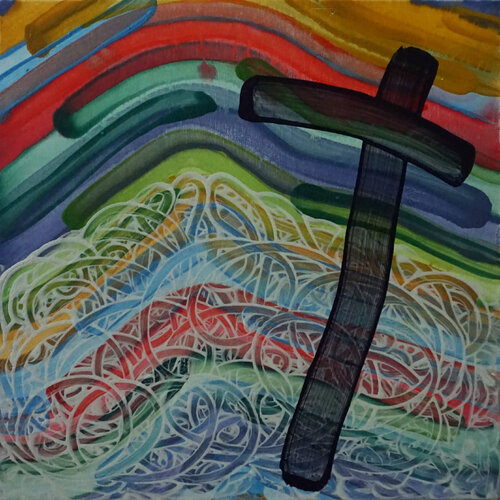 Tage aus dem Leben 1 by Peter Kupferschmitt, 油畫 for Sale on Singulart