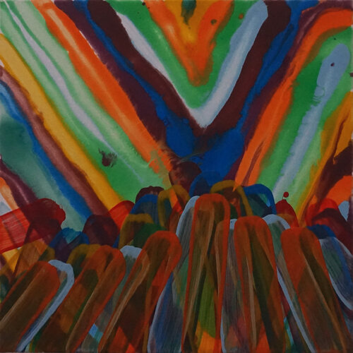 Ein Tag aus dem Leben 9 di Peter Kupferschmitt, Pittura in vendita su Singulart