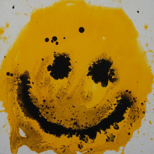 Smiley10 di Peter Kupferschmitt, Pittura in vendita su Singulart