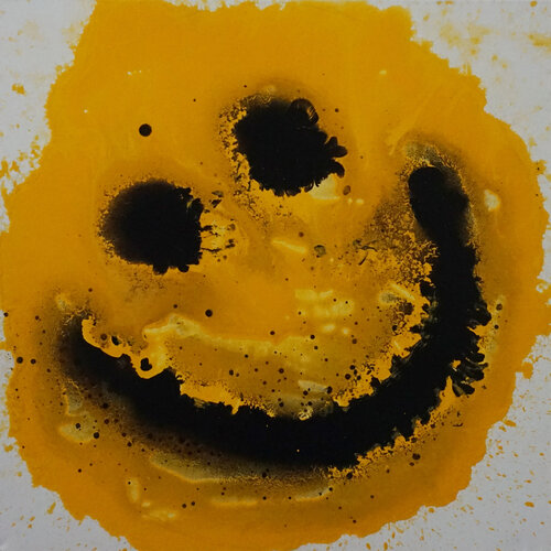 Smiley11 van Peter Kupferschmitt, Schilderij te koop op Singulart