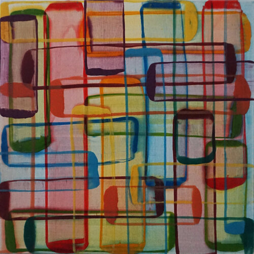 WoHin van Peter Kupferschmitt, Schilderij te koop op Singulart