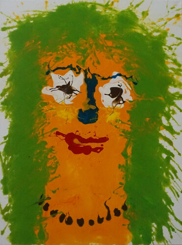 Femme 2 van Peter Kupferschmitt, Schilderij te koop op Singulart
