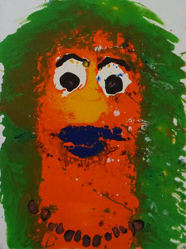 Femme3 di Peter Kupferschmitt, Pittura in vendita su Singulart