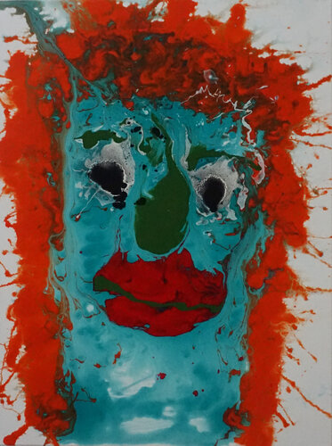 Femme4 di Peter Kupferschmitt, Pittura in vendita su Singulart