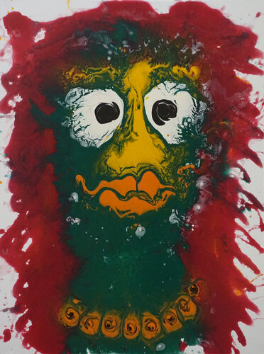 Femme 10 by Peter Kupferschmitt, Painting for Sale on Singulart