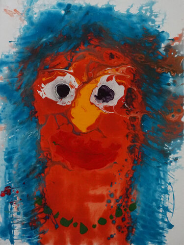 Femme 9 van Peter Kupferschmitt, Schilderij te koop op Singulart