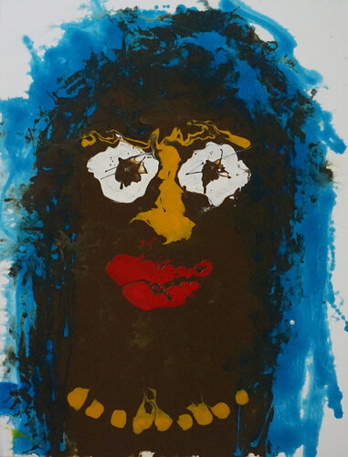 Femme 11 di Peter Kupferschmitt, Pittura in vendita su Singulart