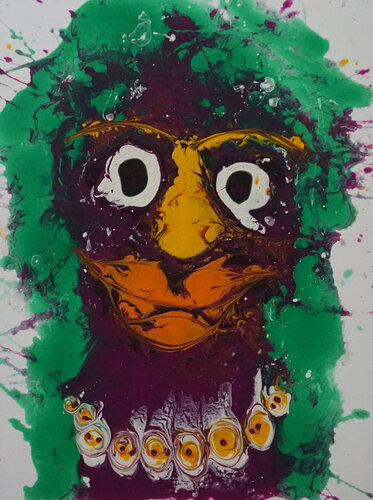 Femme 13 di Peter Kupferschmitt, Pittura in vendita su Singulart