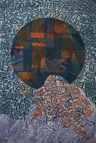 Vorkurs ohne T. di Peter Kupferschmitt, Pittura in vendita su Singulart