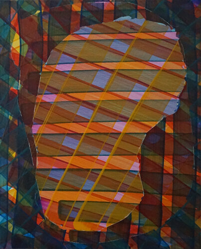 Räume I ohne Titel van Peter Kupferschmitt, Schilderij te koop op Singulart