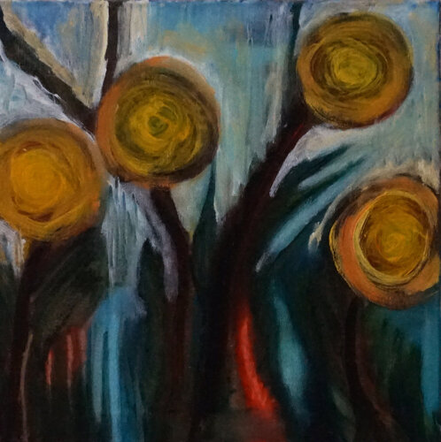Landschaft di Peter Kupferschmitt, Pittura in vendita su Singulart