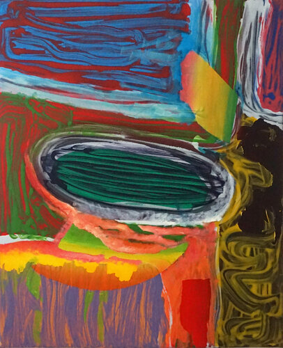 Wässrig by Peter Kupferschmitt, Painting for Sale on Singulart
