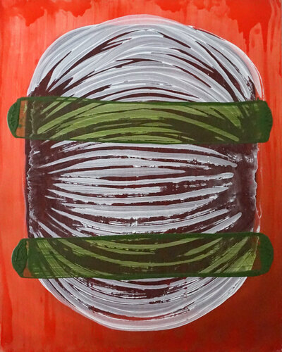 Geistig 2 by Peter Kupferschmitt, Painting for Sale on Singulart