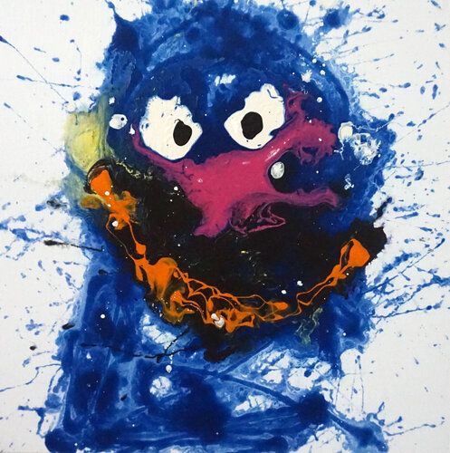 Grobi 2 di Peter Kupferschmitt, Pittura in vendita su Singulart