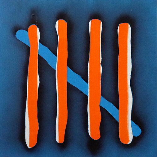 Fünf by Peter Kupferschmitt, Painting for Sale on Singulart