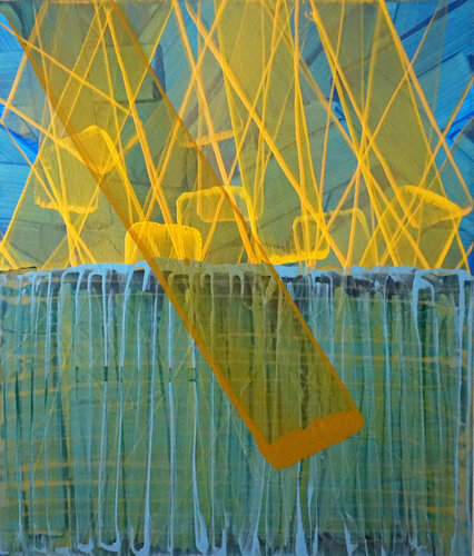 Blitz di Peter Kupferschmitt, Pittura in vendita su Singulart