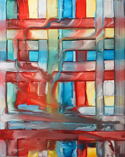 Flüssig di Peter Kupferschmitt, Pittura in vendita su Singulart