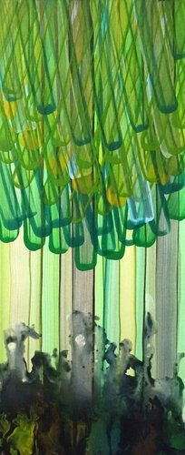 Hoffnungsregen di Peter Kupferschmitt, Pittura in vendita su Singulart