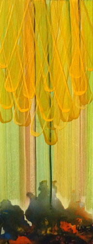 Sonnenregen di Peter Kupferschmitt, Pittura in vendita su Singulart