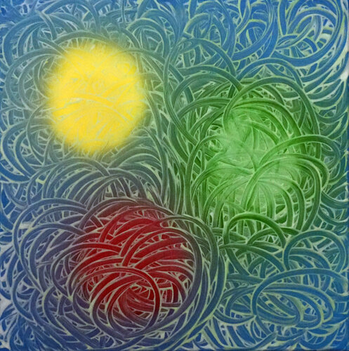 Schein by Peter Kupferschmitt, Painting for Sale on Singulart