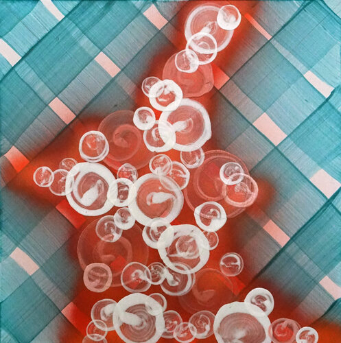 Leben im Liegen by Peter Kupferschmitt, Painting for Sale on Singulart