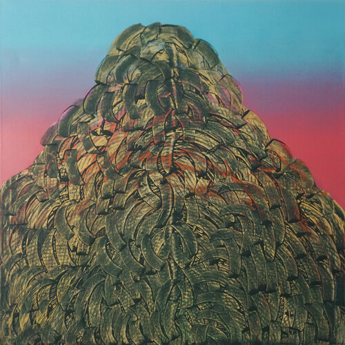 Heuhaufen 1 von Peter Kupferschmitt, Malerei kaufen auf Singulart