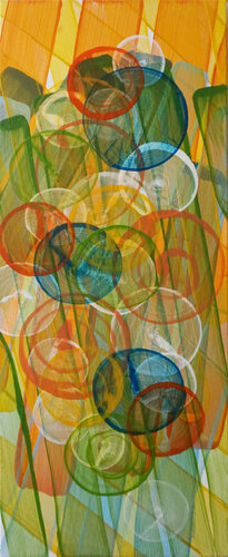 Denkender Tag 1 di Peter Kupferschmitt, Pittura in vendita su Singulart