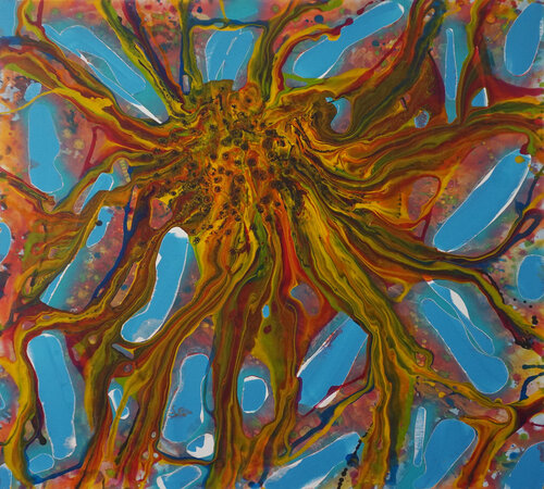 Madeira Fließ by Peter Kupferschmitt, Painting for Sale on Singulart