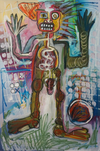 Spielst Du? di Peter Kupferschmitt, Pittura in vendita su Singulart