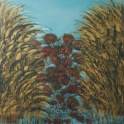 Seeblick di Peter Kupferschmitt, Pittura in vendita su Singulart