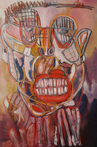 Erfahrung Zahn di Peter Kupferschmitt, Pittura in vendita su Singulart