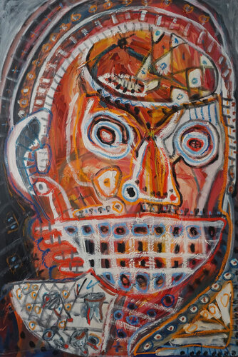 La Dent 1 van Peter Kupferschmitt, Schilderij te koop op Singulart