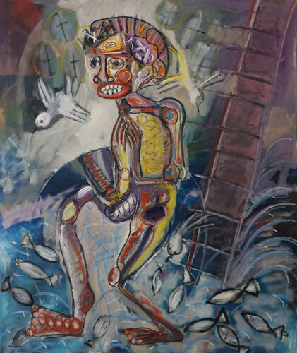 Rafael van Peter Kupferschmitt, Schilderij te koop op Singulart