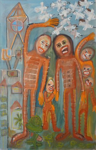 FamilienGlück de Peter Kupferschmitt, Pintura a la venta en Singulart