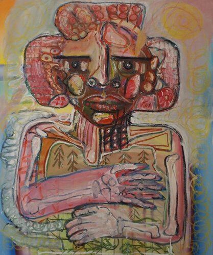 MutterErde di Peter Kupferschmitt, Pittura in vendita su Singulart