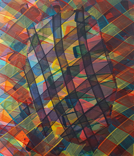 Tiefseewolken van Peter Kupferschmitt, Schilderij te koop op Singulart