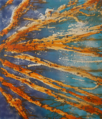 O.T. de Peter Kupferschmitt, Pintura a la venta en Singulart
