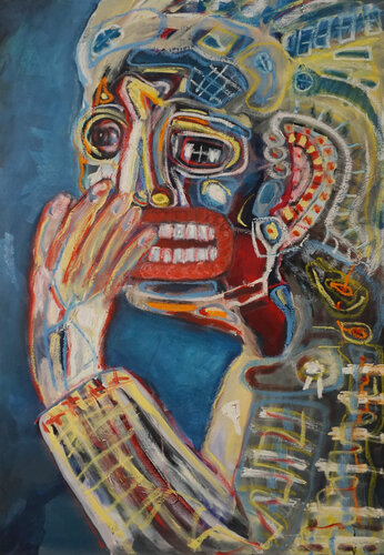 La Dent II di Peter Kupferschmitt, Pittura in vendita su Singulart