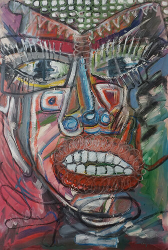 Fatma by Peter Kupferschmitt, 회화 for Sale on Singulart